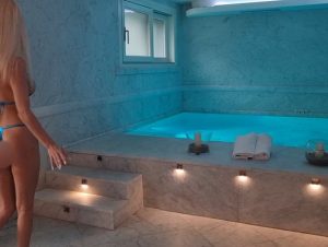 Julia Sugar Porno Video: NASSER dil*ofi** IM SPA